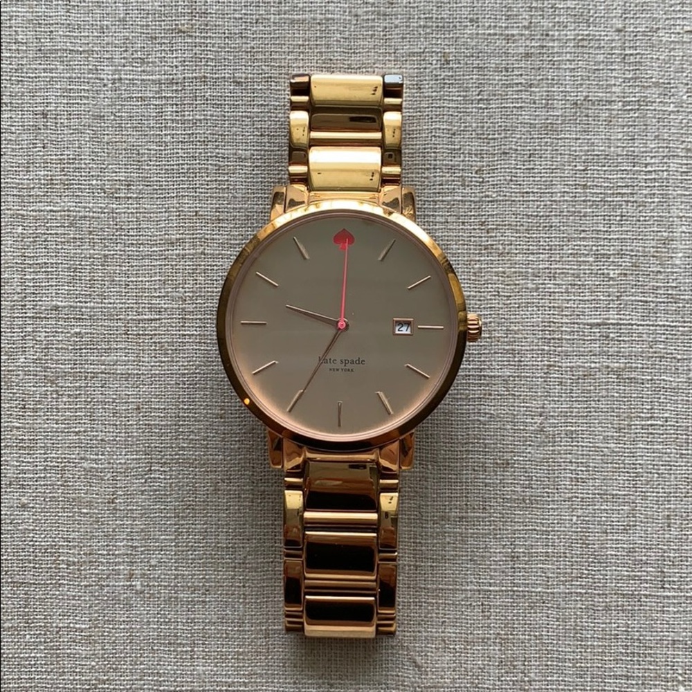 Kate Spade New York Gramercy Watch - Rose Gold